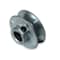 Chicago Die Casting Chicago Die Cast 2 in. D X 3/4 in. D Zinc Single V-Grooved Pulley 200A7 - alternate 2